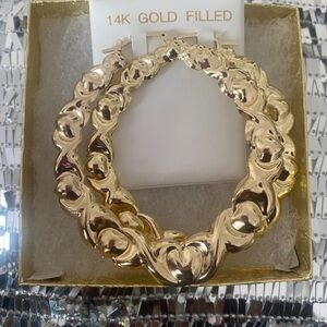 Gold Filled Hoop Earrings